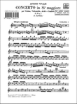 Concerto per Violino e Cello, Archi E BC Rv 547