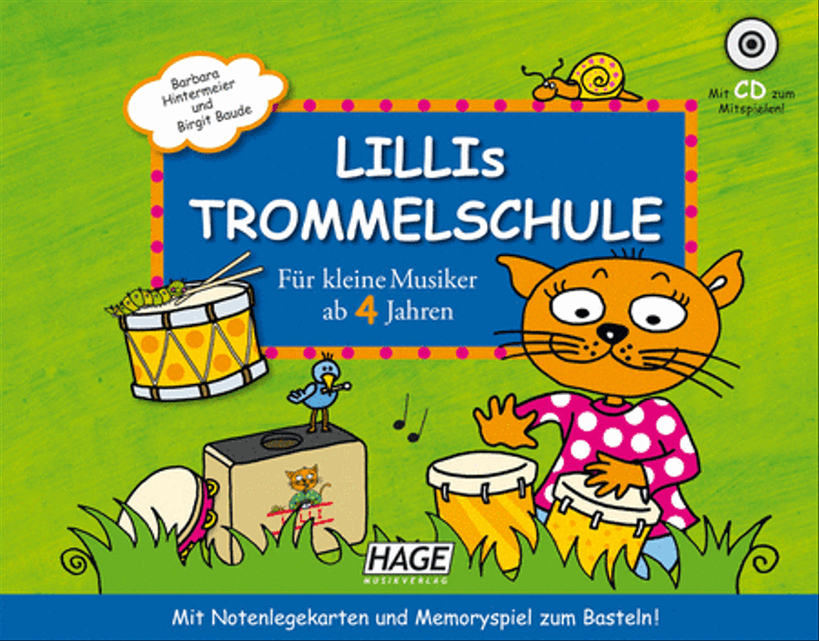 Lillis Trommelschule Percussion scores gallery preview page 1