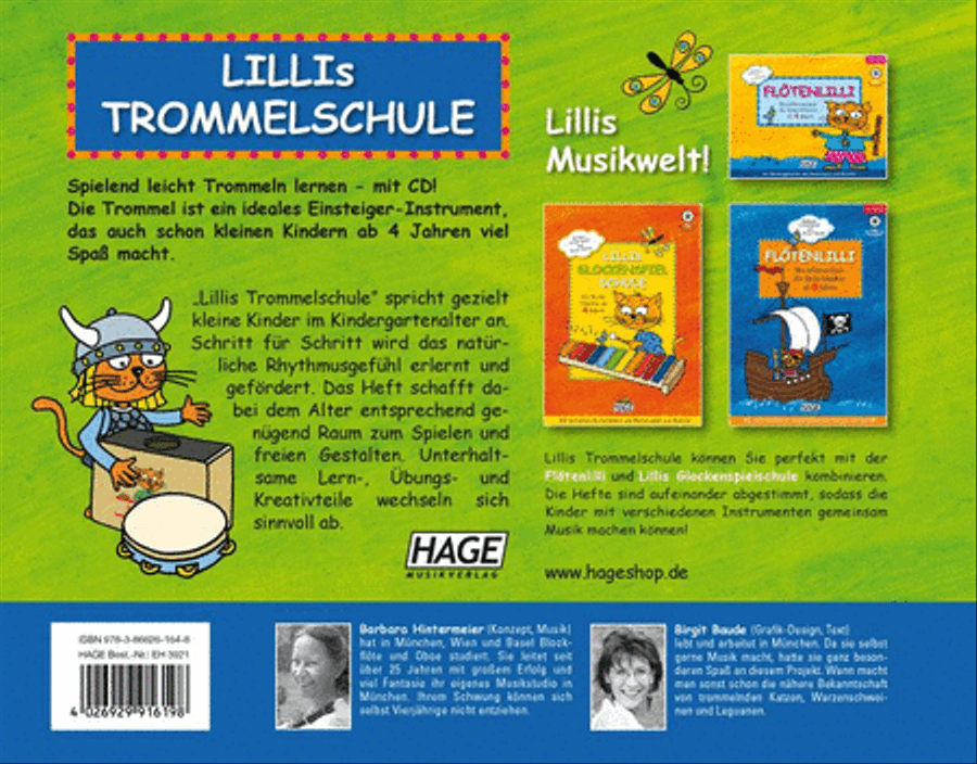 Lillis Trommelschule Percussion scores gallery preview page 7