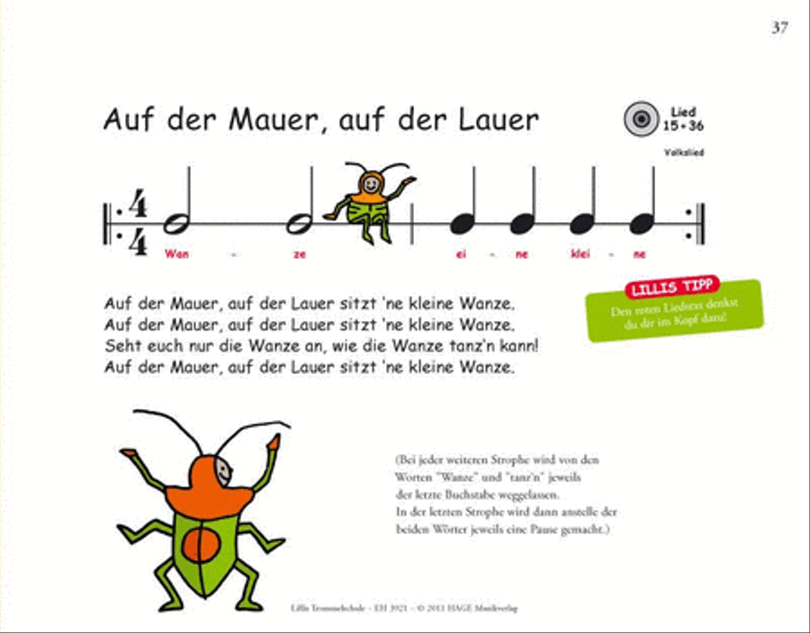 Lillis Trommelschule Percussion scores gallery preview page 2