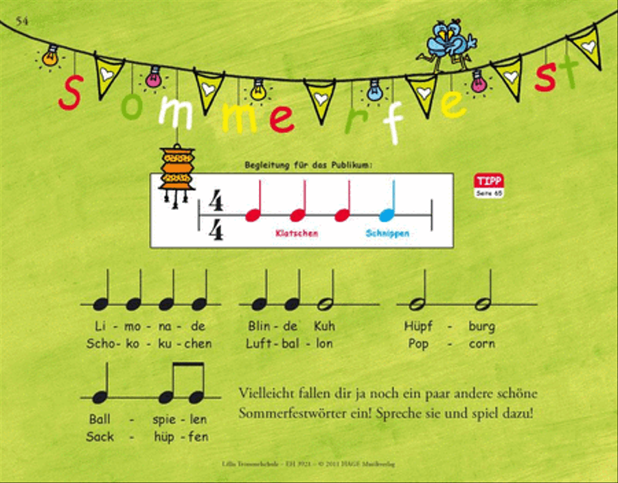 Lillis Trommelschule Percussion scores gallery preview page 5