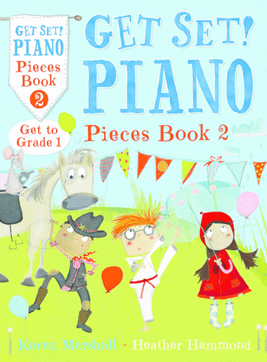 Get Set! Piano Pieces Book 2