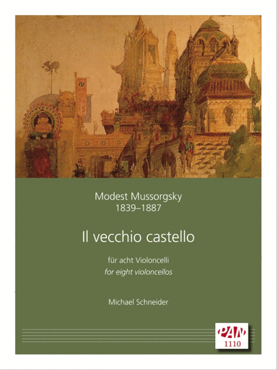 Il Vecchio Castello Cello scores gallery preview page 1