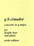 Concerto in G major
