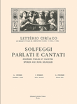Solfeggi Cantati e Parlati 1 Corso Parte Seconda