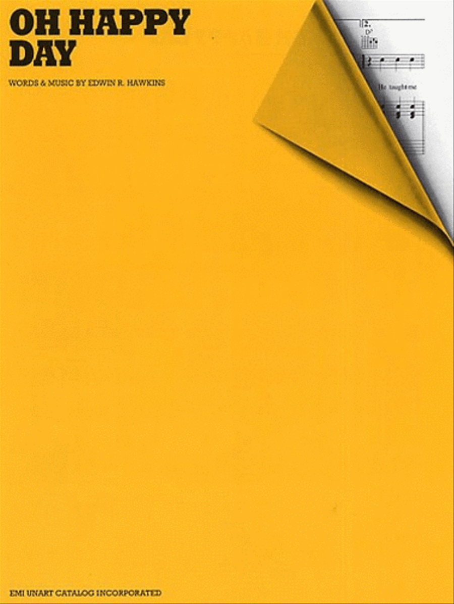 Oh Happy Day Piano, Vocal, Guitar scores gallery preview page 1