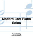 Modern Jazz Piano Solos