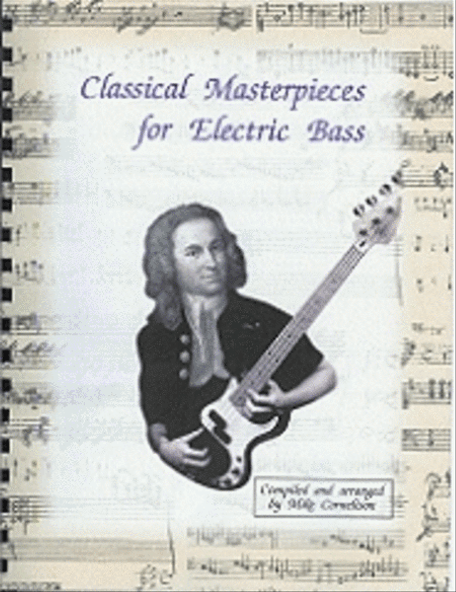 Classical Masterpieces for Electric Bass, Vol 1 Acoustic Guitar scores gallery preview page 1