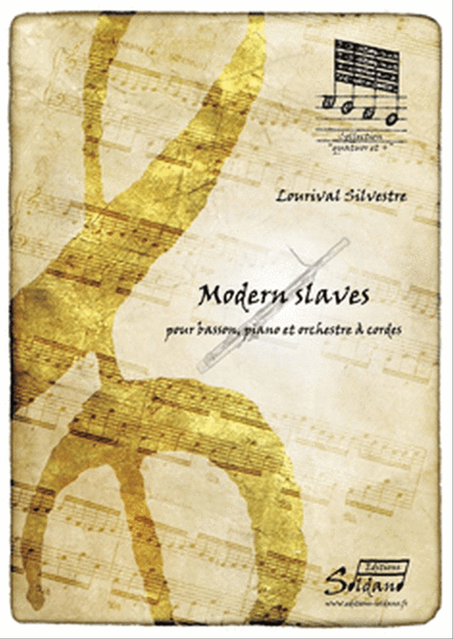 Modern Slaves String Orchestra scores gallery preview page 1
