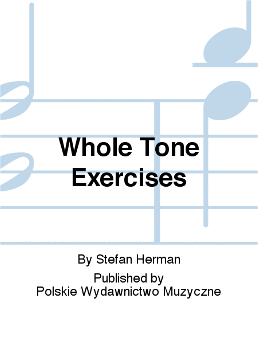 Whole Tone Exercises Violin scores gallery preview page 1