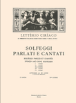 Solfeggi Cantati e Parlati 2 Corso