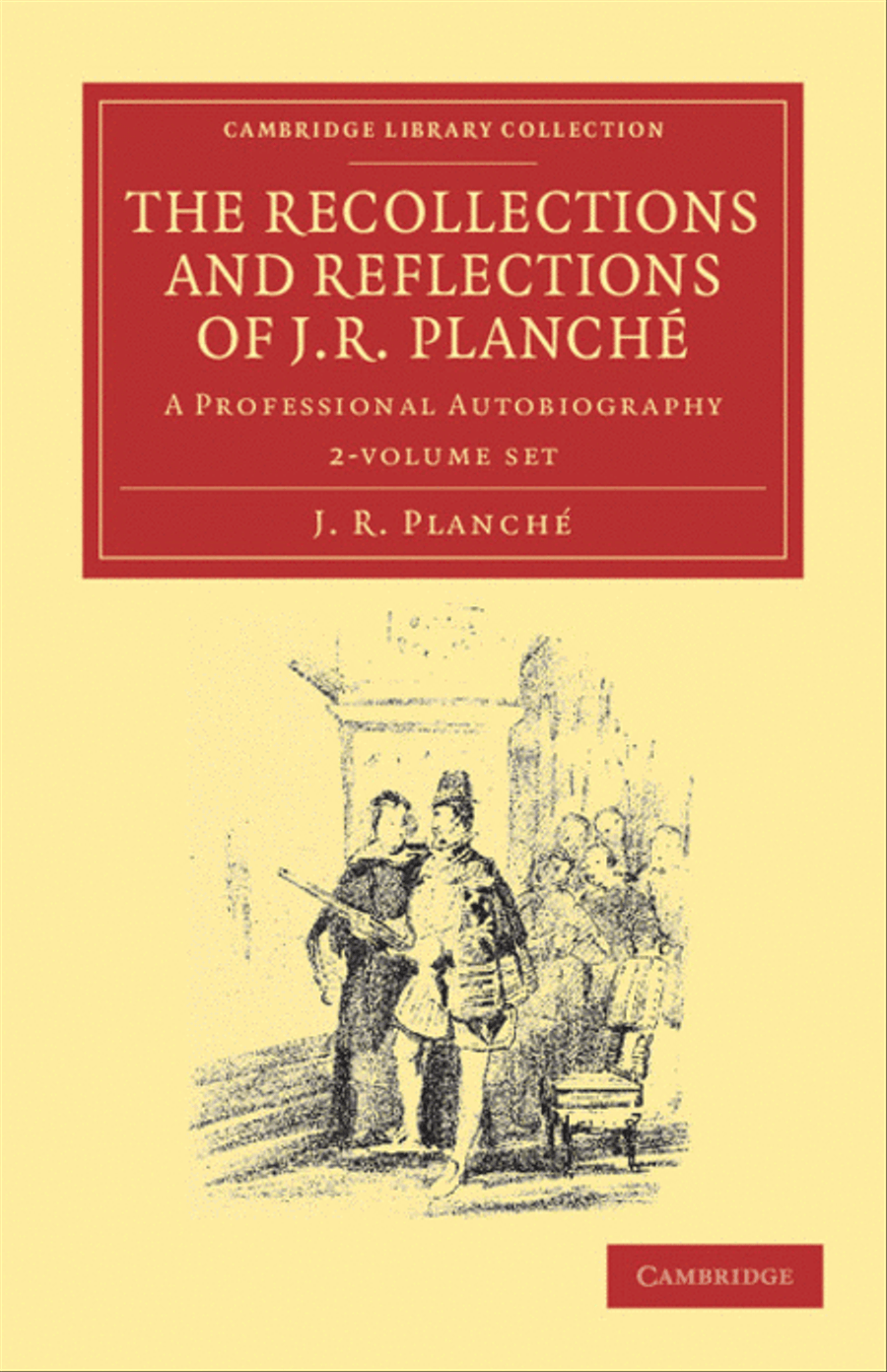 Recollections and Reflections of J. R. Planche Biographies scores gallery preview page 1