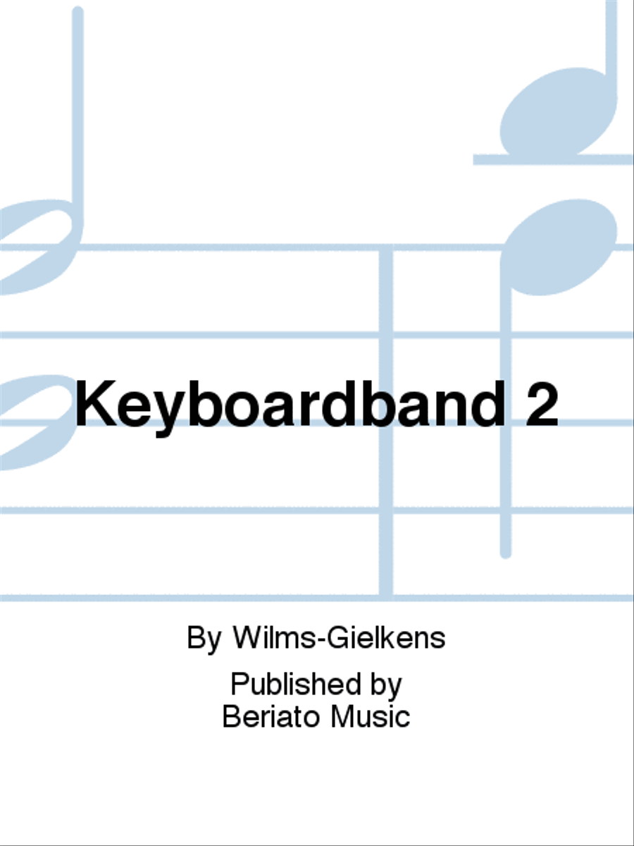 Keyboardband 2 Piano scores gallery preview page 1