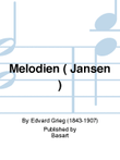 Melodien ( Jansen )