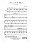 A Holiday Road Of Carols (arr. Greg Gilpin)