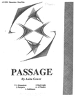 Dimensions Harp/Flute ( No.1 of PASSAGE)