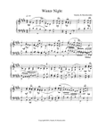Winter Night, Op. 12