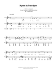 Hymn To Freedom