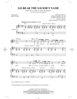 Go Bear The Savior's Name (With We've A Story To Tell) (arr. Brian Buda)