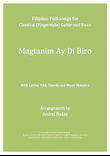Magtanim Ay Di Biro (Fingerstyle Guitar with TAB)