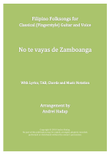 No te vayas de Zamboanga (Fingerstyle Guitar with TAB)