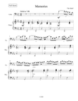 Memories for Cello and Piano