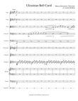 Ukrainian Bell Carol (But With Extra Percussion)
