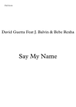 Say My Name