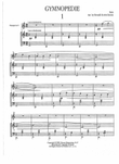 Gymnopedie No. 1