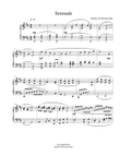 Seranade Op. 13