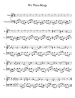 We Three Kings (Cello and Flute)