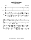 Hallelujah Chorus (Duet for Bb-Trumpet and French Horn) mini preview