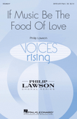If Music Be the Food of Love