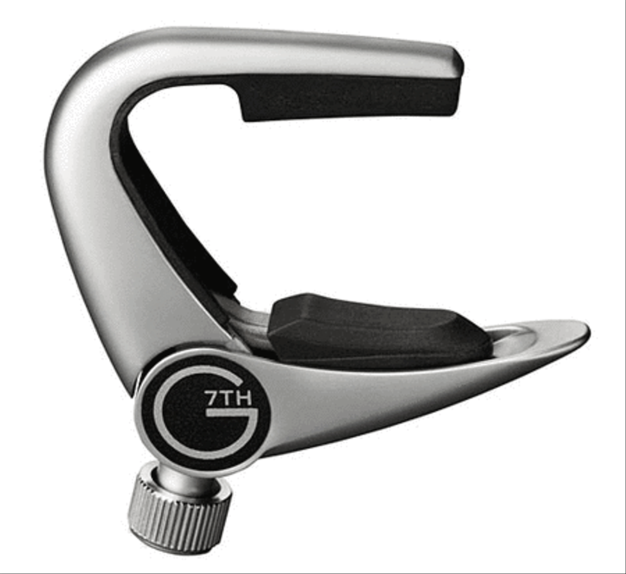 Newport 3-String Partial Silver Capo Musical Instruments scores gallery preview page 2