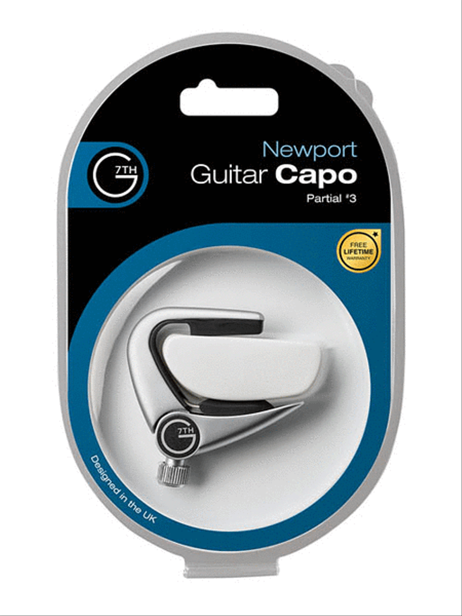 Newport 3-String Partial Silver Capo Musical Instruments scores gallery preview page 3