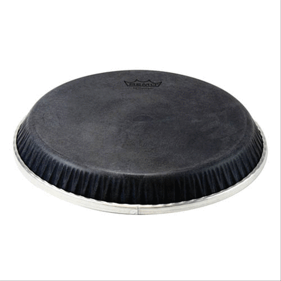 Conga Drumhead, Symmetry, 11.75“, Low Collar, D4, Skyndeep, 'black Calfskin' Graphic Musical Instruments scores gallery preview page 2