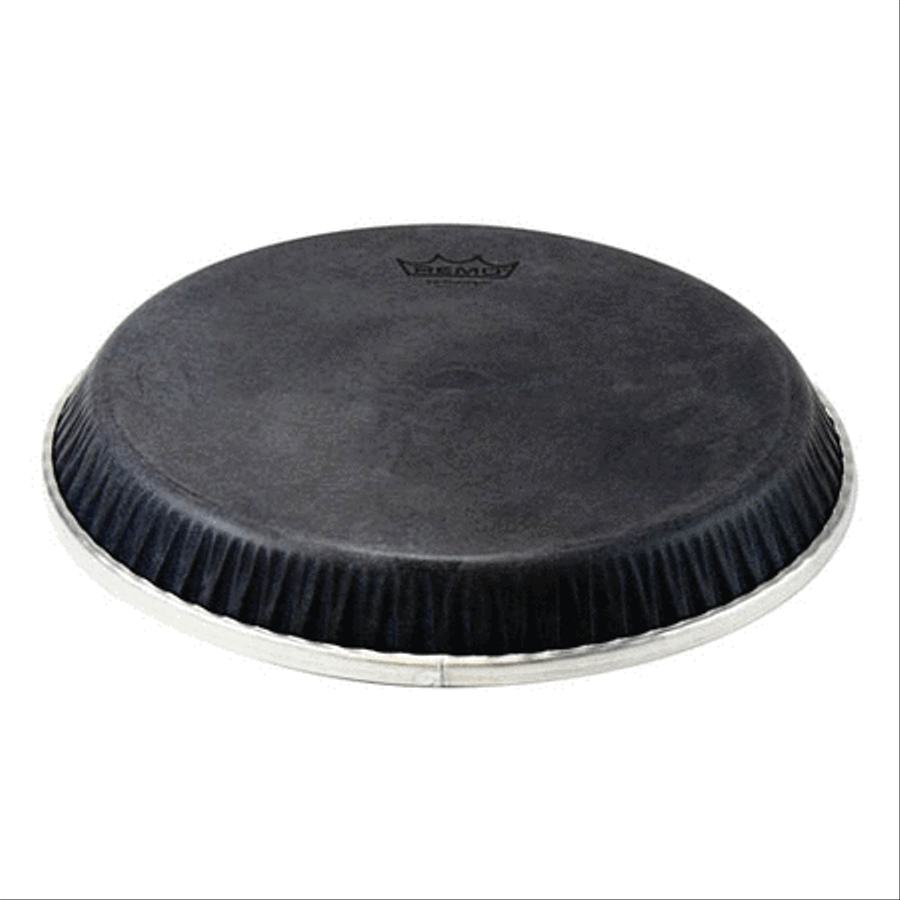 Conga Drumhead, Symmetry, 12.50“, Low Collar, D3, Skyndeep, 'black Calfskin' Graphic Musical Instruments scores gallery preview page 2