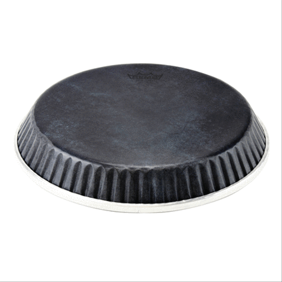 Conga Drumhead, Symmetry, 11.75“ D4, Skyndeep, 'black Calfskin' Graphic Musical Instruments scores gallery preview page 1