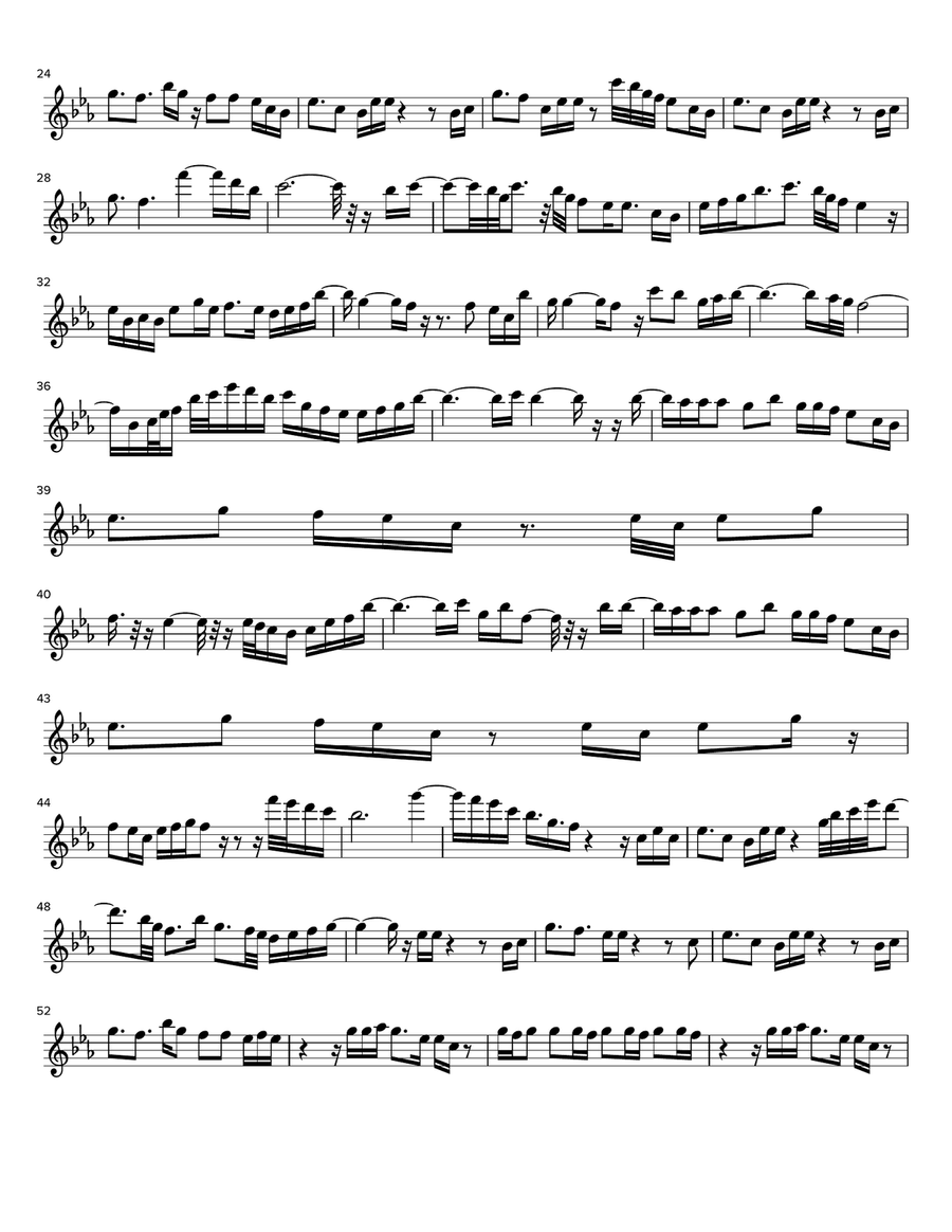 Boo'd Up Boo'd Up Tenor Saxophone scores gallery preview page 2