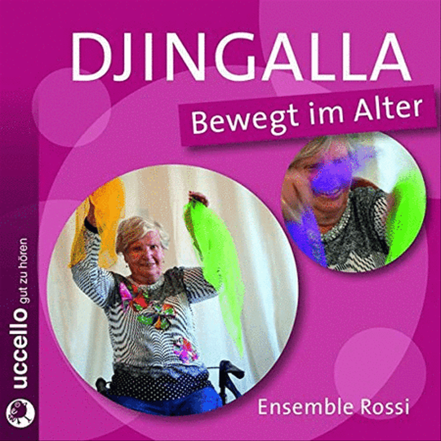 Djingalla - Bewegt im Alter - Musik und Anleitungen für Sitztänze CD scores gallery preview page 1