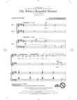 Oh, What A Beautiful Mornin' (from Oklahoma!) (arr. Ken Berg)