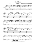 Ave Maria (Bach/Gounod) - piano solo