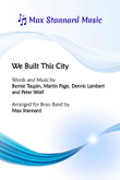 We Built This City