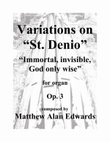 Op. 3 Variations on 