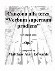 Op. 7 Canzona alla terza 
