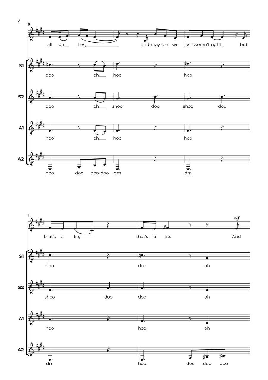 Almost Is Never Enough Almost Is Never Enough SSAA scores gallery preview page 2