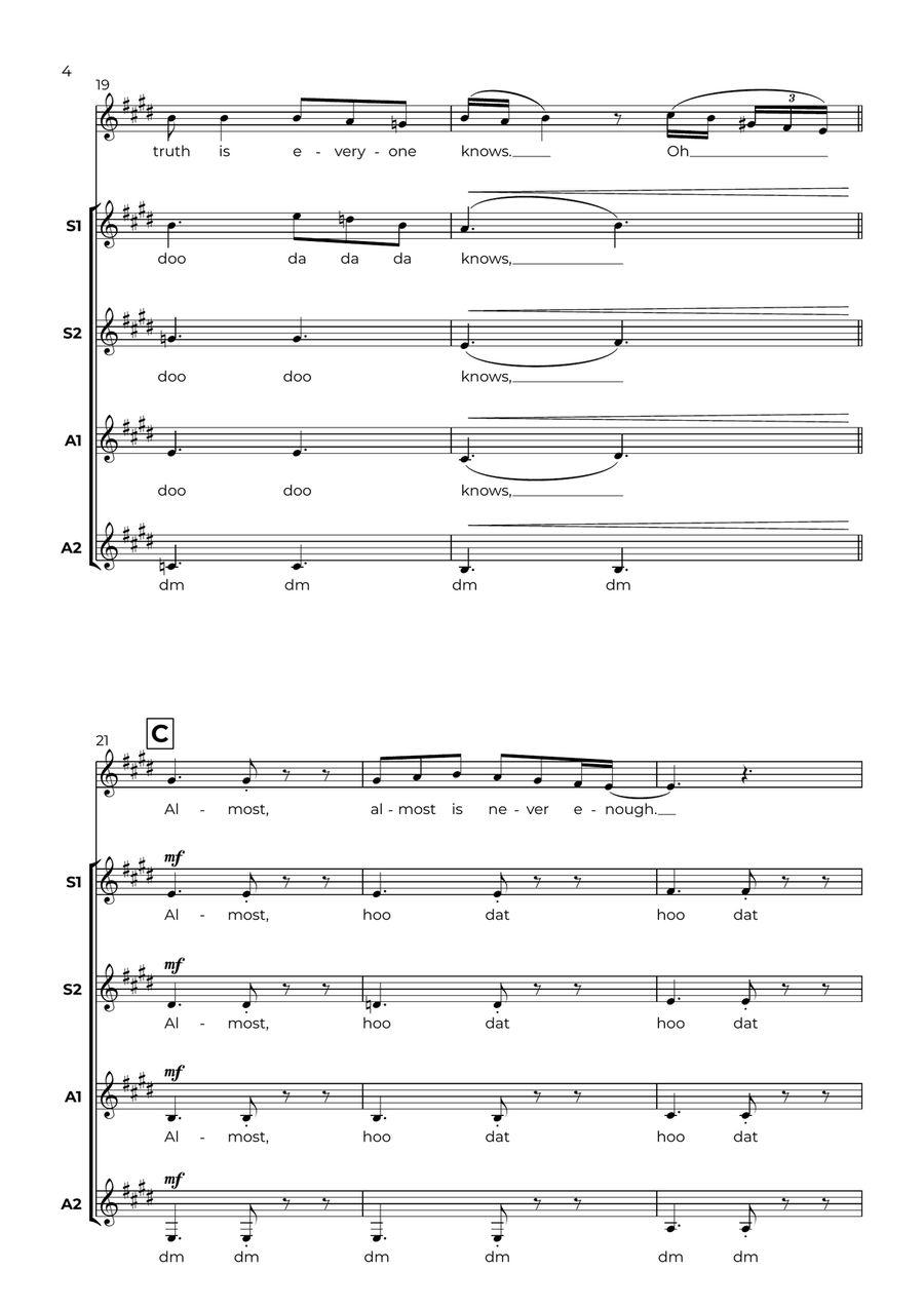 Almost Is Never Enough Almost Is Never Enough SSAA scores gallery preview page 4