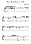 Blues Piano Exercise No.5