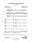 I Sound The Song Of Spring mini preview