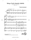 Bring A Torch, Jeanette, Isabella (arr. Mark Burrows)